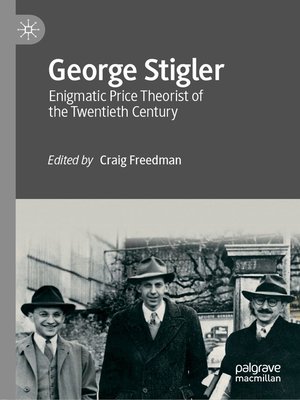 cover image of George Stigler